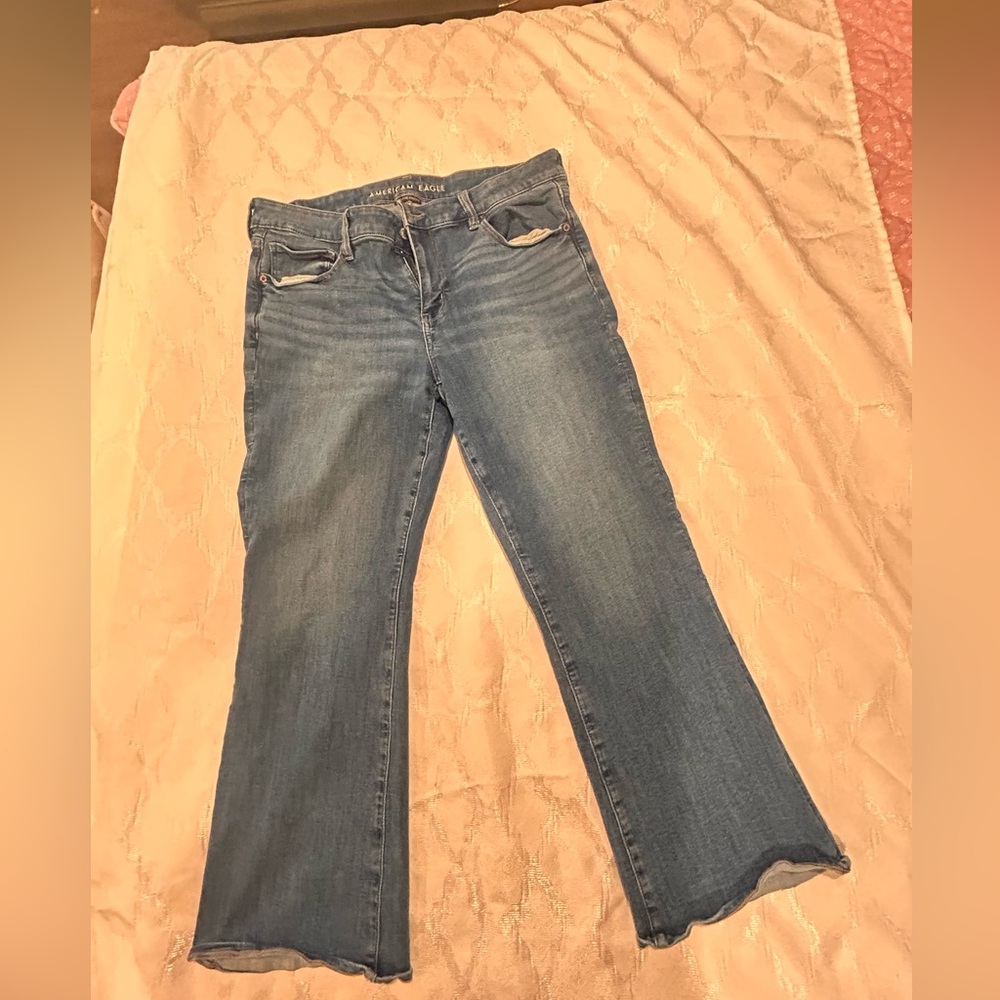 American Eagle Outfitters Women's Blue Jeans